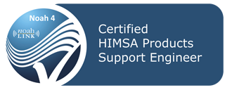 Logo Himsa Noah 4 Certified Support Engineer
