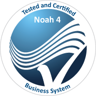 Noah 4 zertifiziertes Business-System Logo