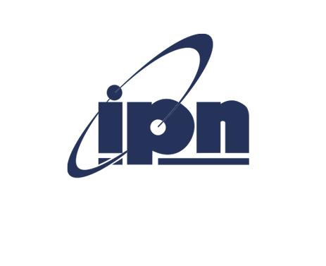 Logo ipn in einer Sprechblase als Symbol für Dialog